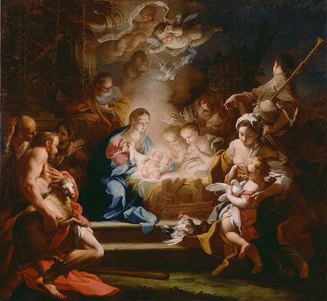 The Adoration of the Shepherds