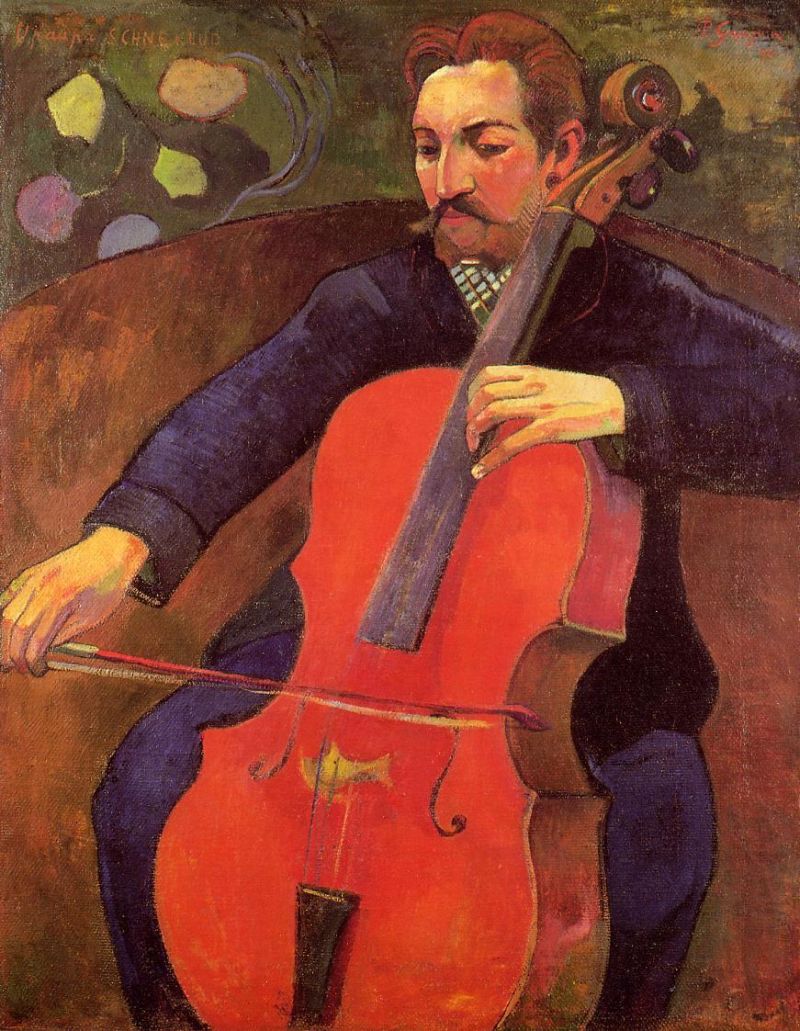 The Cellist