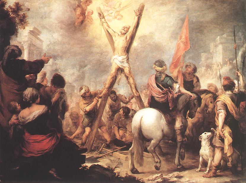 The Martyrdom of Saint Andrew