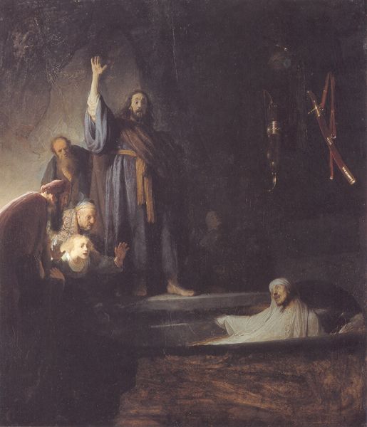 The Raising of Lazarus