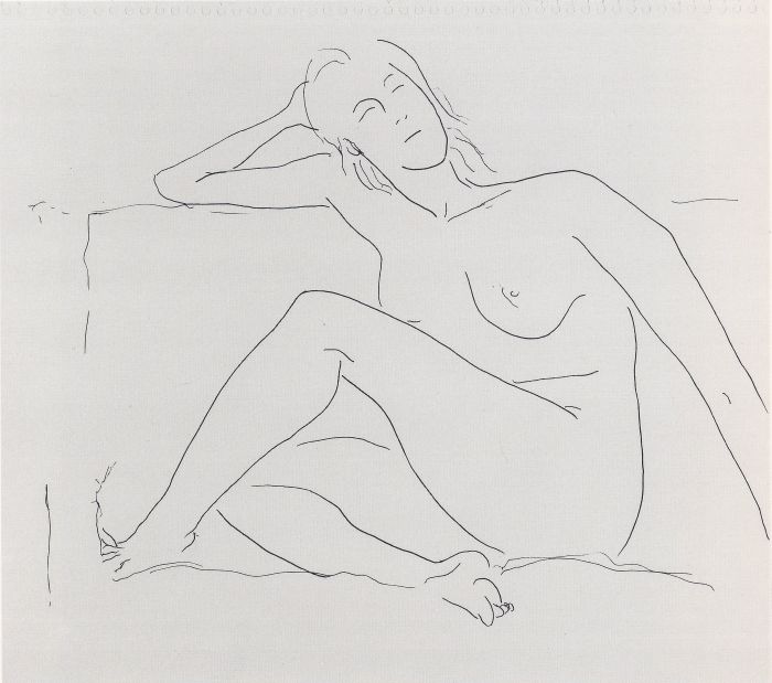 Seated Nude