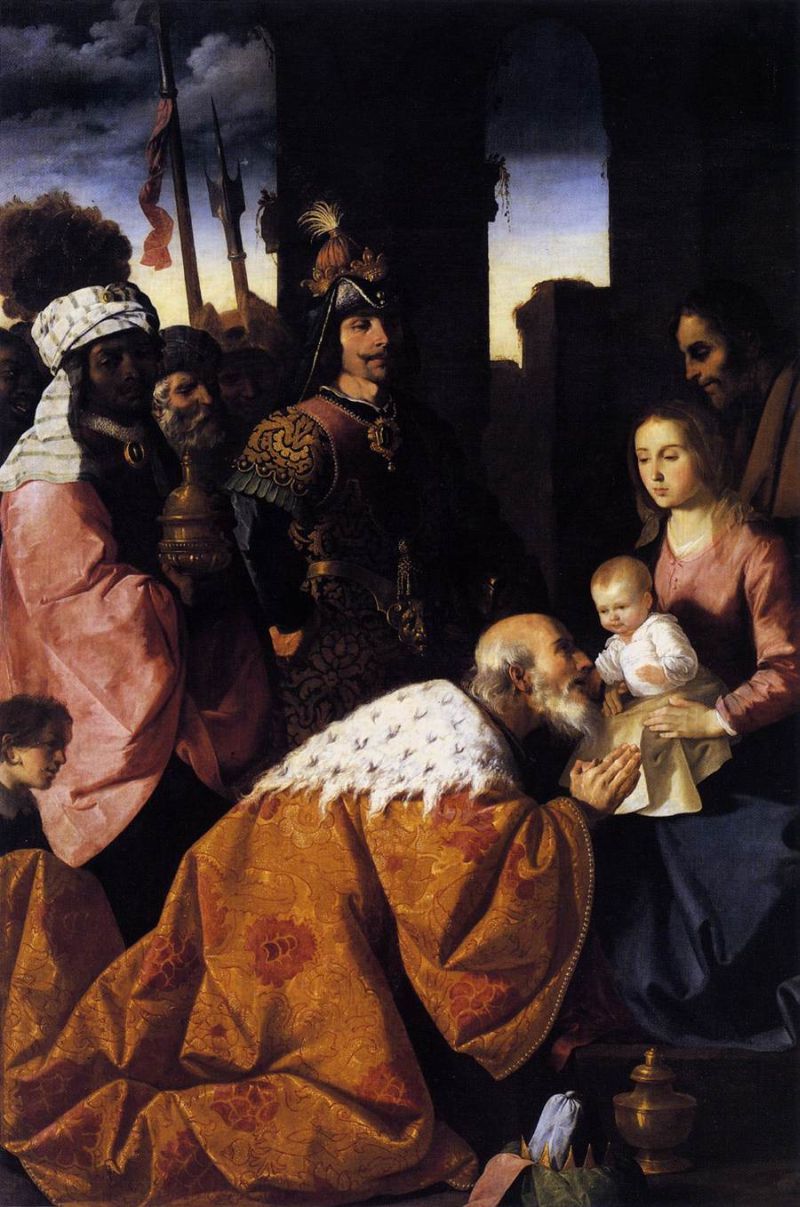 Adoration of the Magi