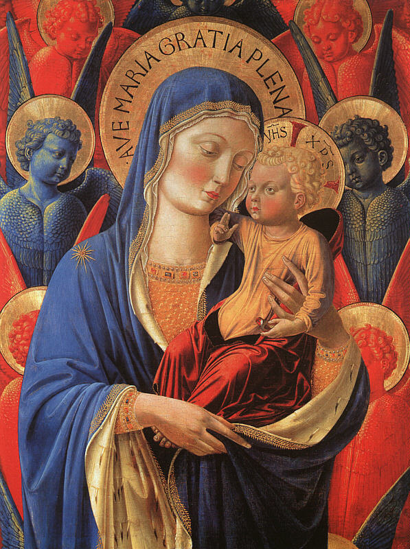 Madonna And Child