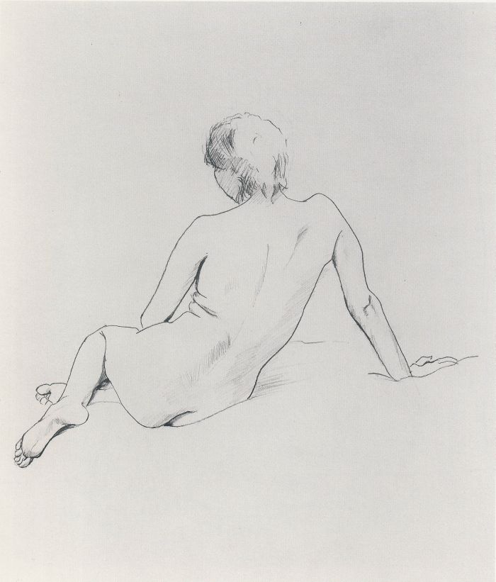 Nude from the Rear