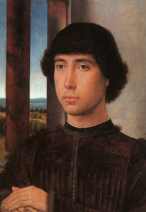 Portrait Of A Young Man