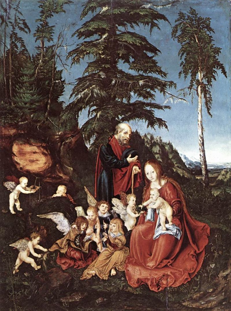 The Rest on the Flight into Egypt