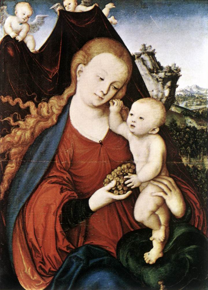 Madonna and Child