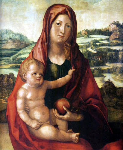 Virgin and Child