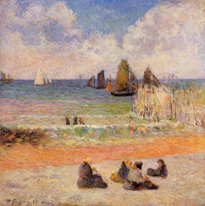 Bathing, Dieppe