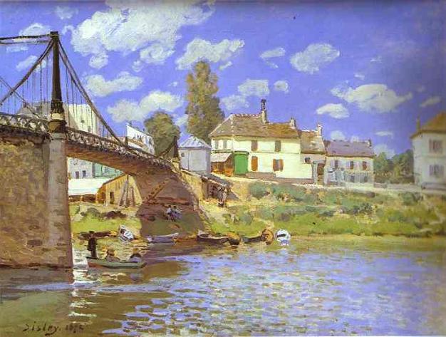 Bridge at Villeneuve la Garenne