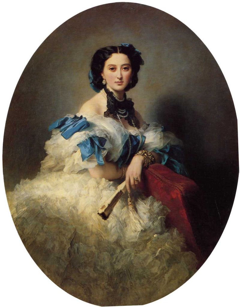 Countess Varvara Alekseyevna Musina Pushkina