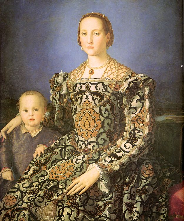 Eleanora di Toledo with her son Giovanni de&#39; Medici