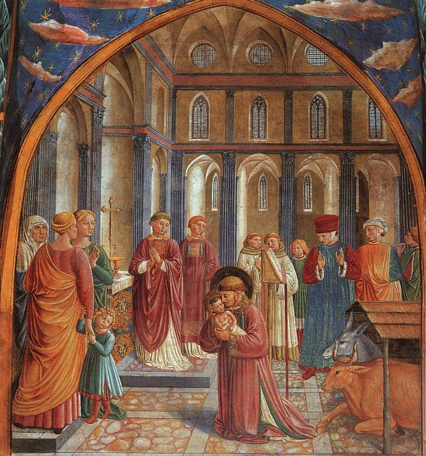 Establishment Of The Manger At Greccio