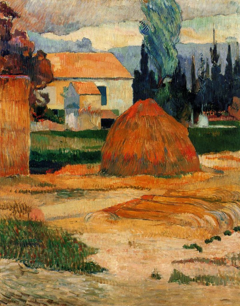 Haystack, Near Arles