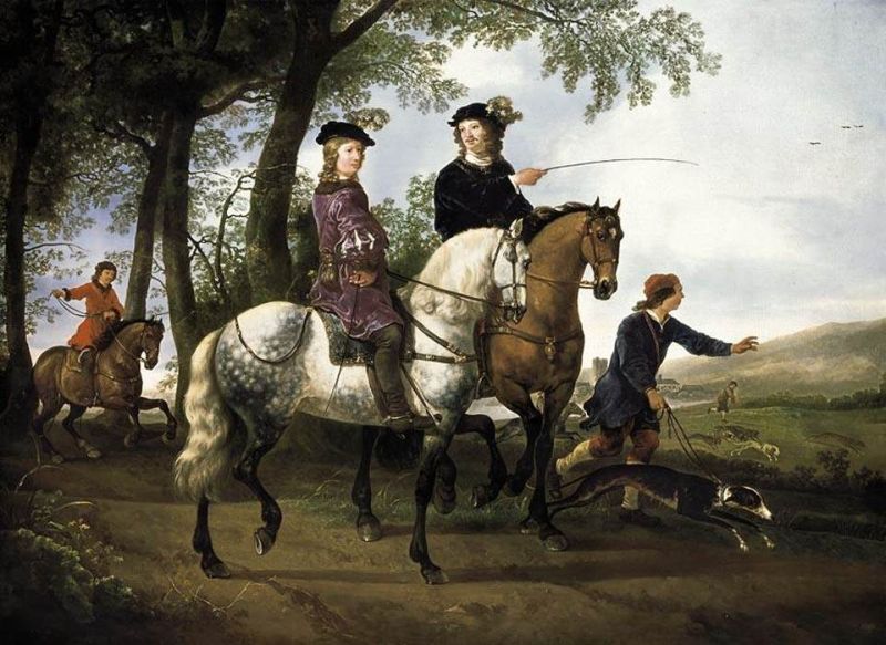 Landscape with a Hunt