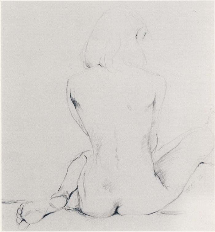 Nude from the Rear