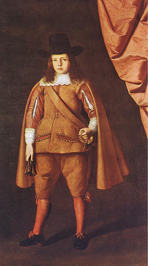 Portrait of the Duke of Medinaceli