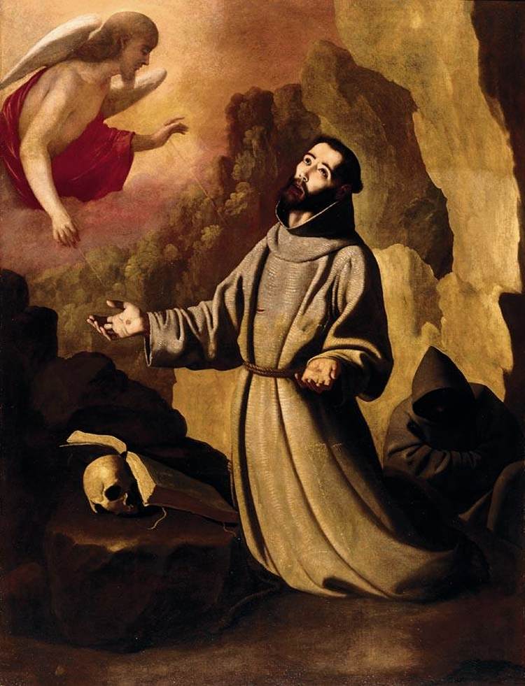 Saint Francis of Assisi Receiving the Stigmata