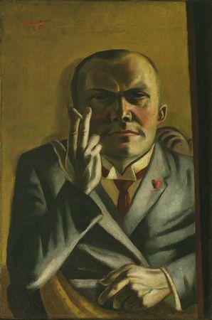 Self Portrait With A Cigarette