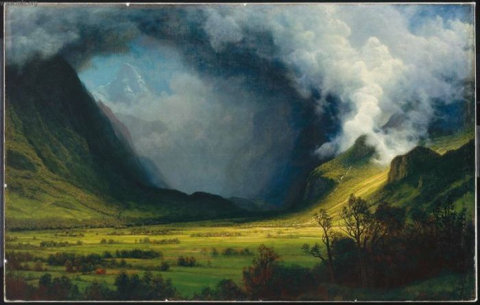 Storm In The Mountains