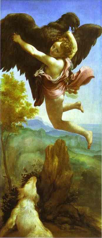 The Abduction of Ganymede