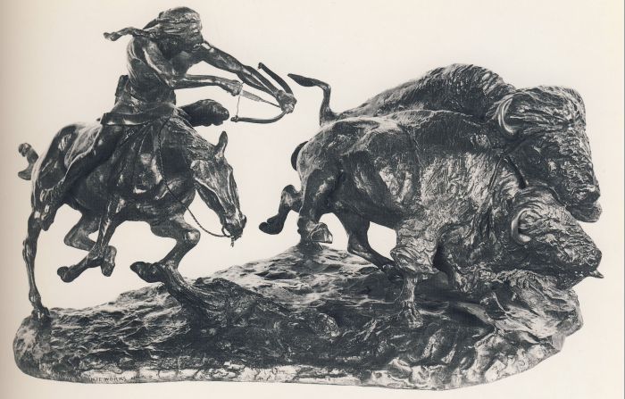 The Buffalo Hunt