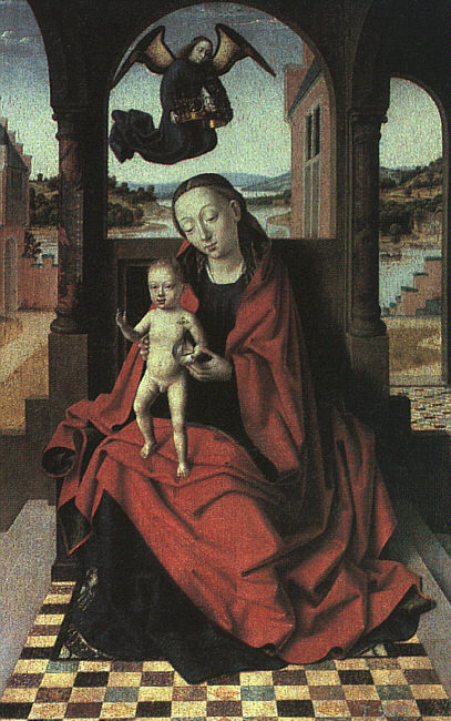 The Virgin And Child