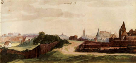 View of Nuremberg