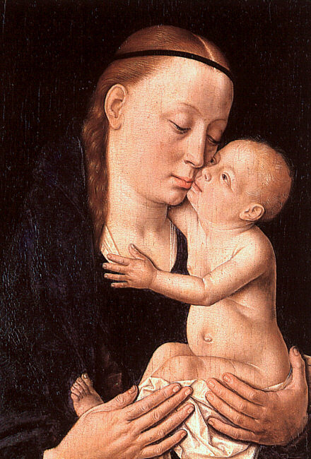 Virgin And Child