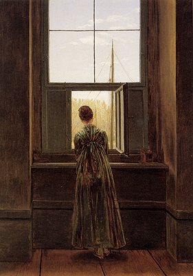 Woman at the Window