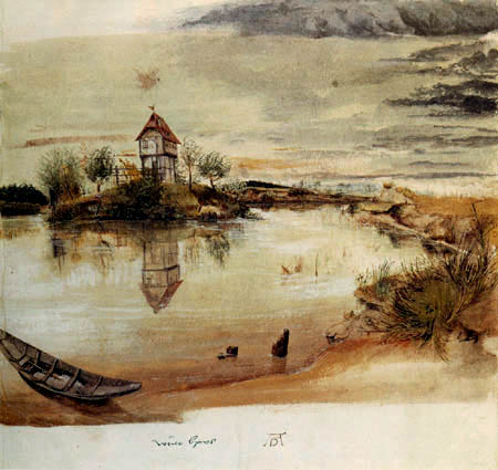 A House on the Pond