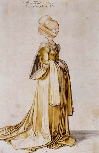 A Nuremberg Woman in a Dance Dress