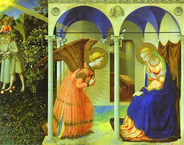 Altarpiece of the Annunciation