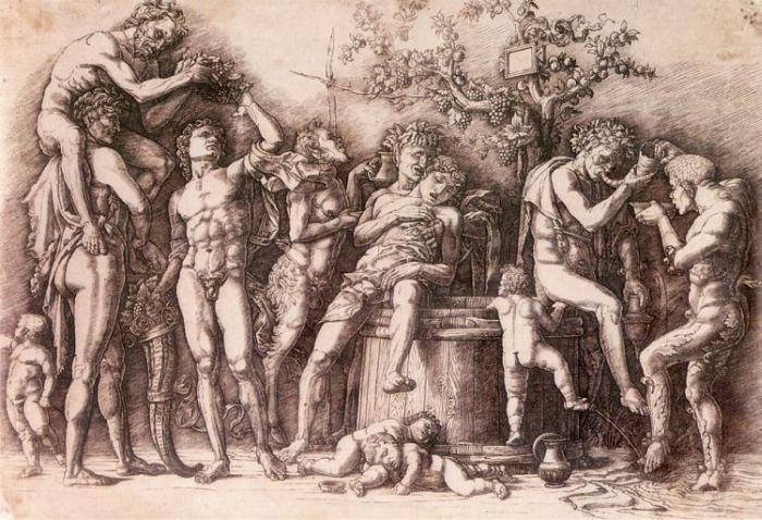 Bacchanal With A Wine Vat