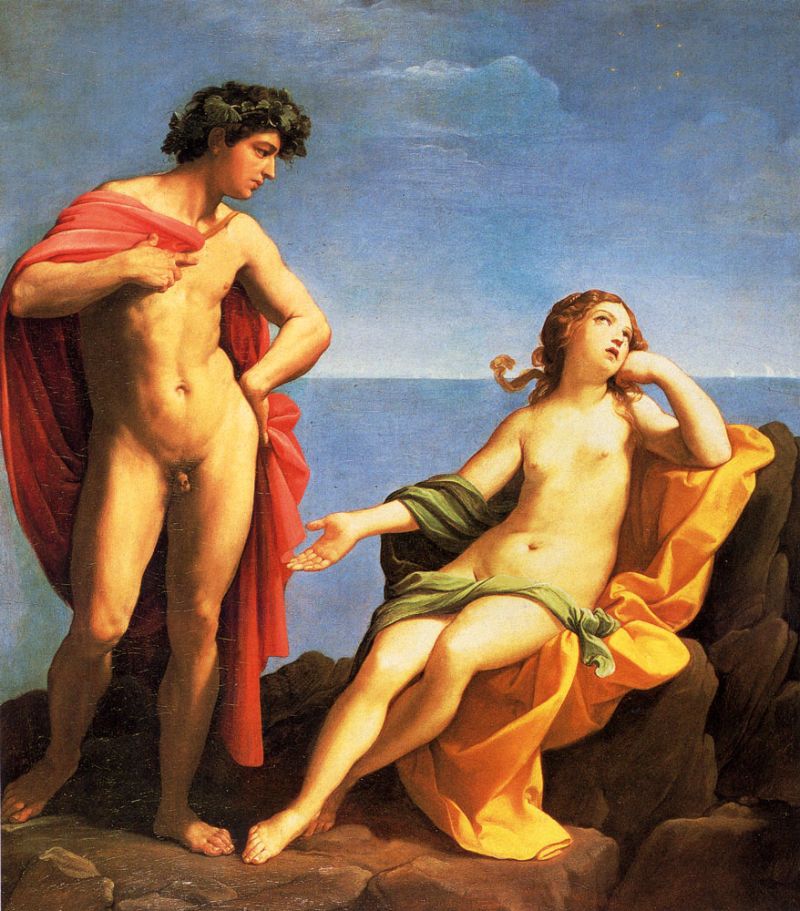 Bacchus And Ariadne