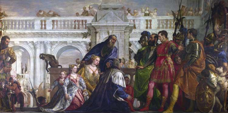 Family of Darius Before Alexander