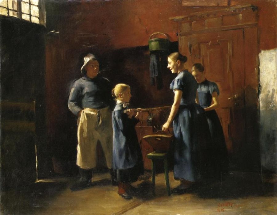 In the Fisherman&#39;s House