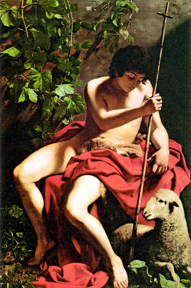 John the Baptist (John in the Wilderness)