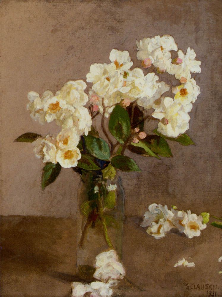 Little White Roses