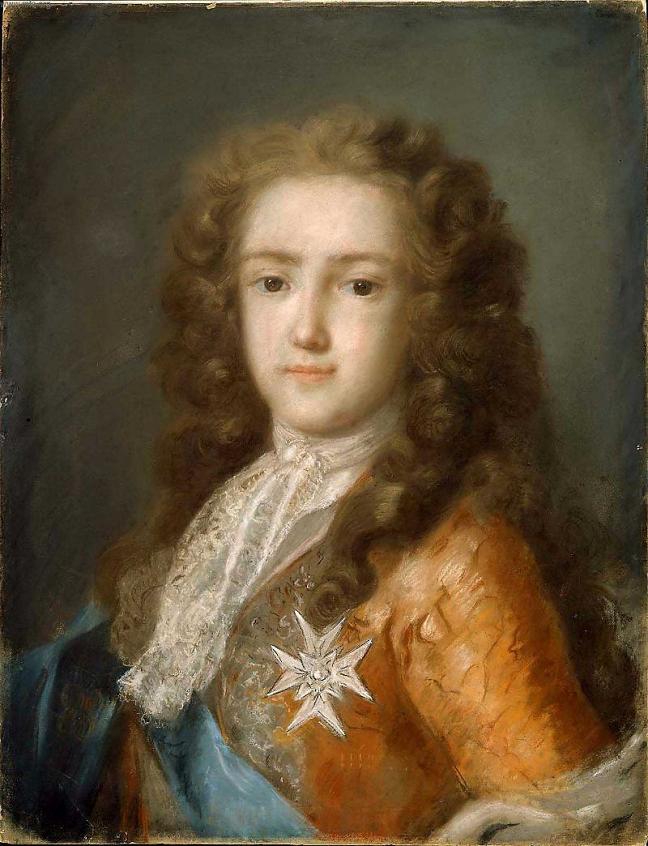 Louis XV as Dauphin