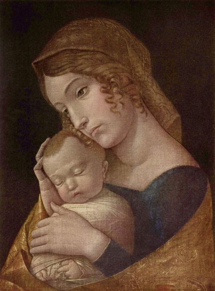 Maria With Sleeping Child