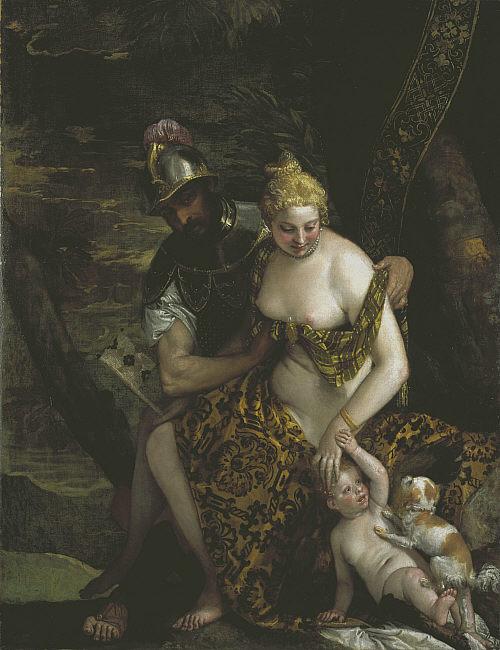 Mars, Venus, and Cupid