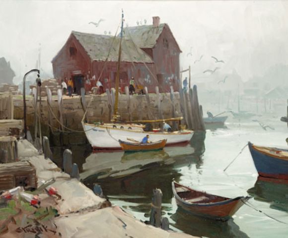 Misty Harbor, Rockport, Massachusetts