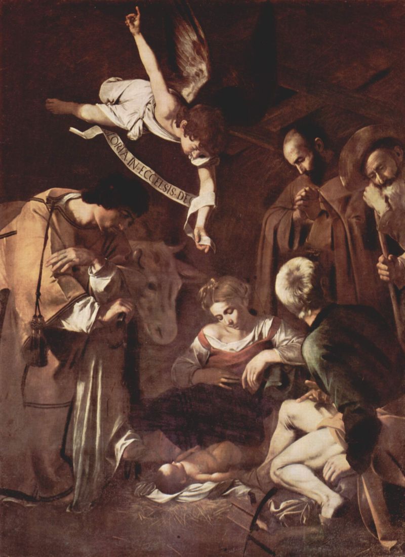 Nativity with Saint Francis and Saint Lawrence