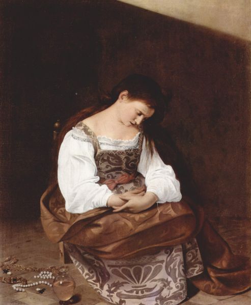 Penitent Magdalene (Mary Magdalene)