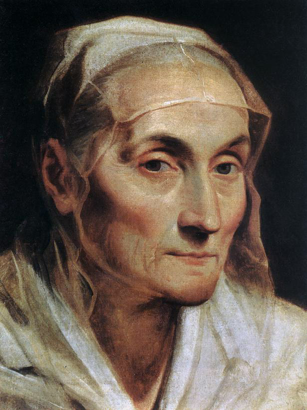 Portrait of an Old Woman