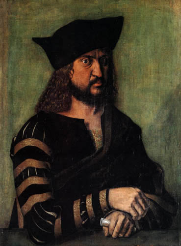 Portrait of Frederic the Wise