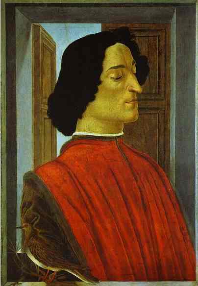 Portrait of Giuliano de Medici