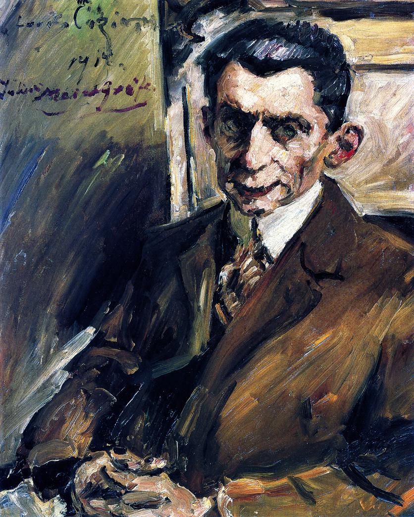 Portrait of Julius Meier Graefe