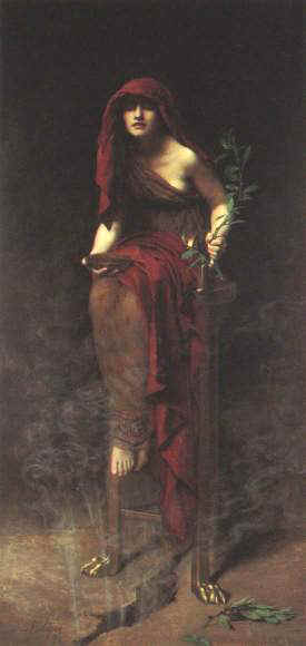 Priestess of Delphi